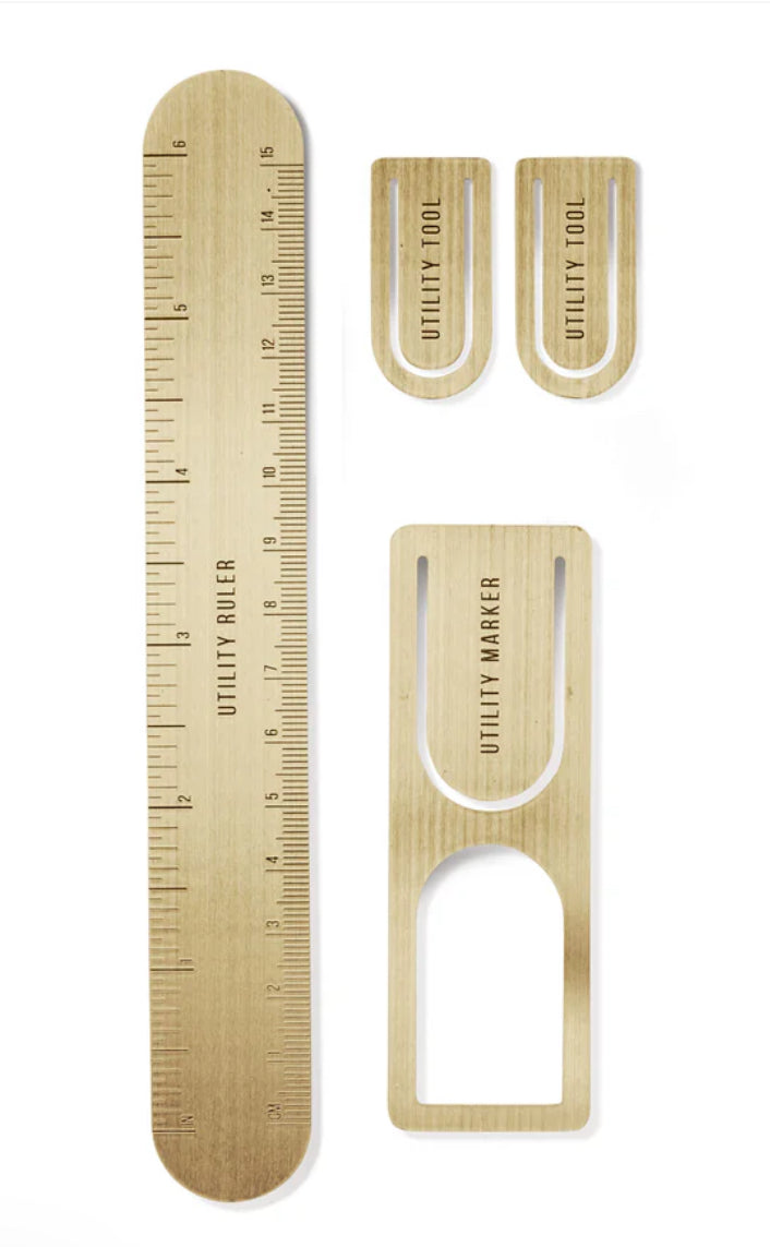 Brass Utility Tools