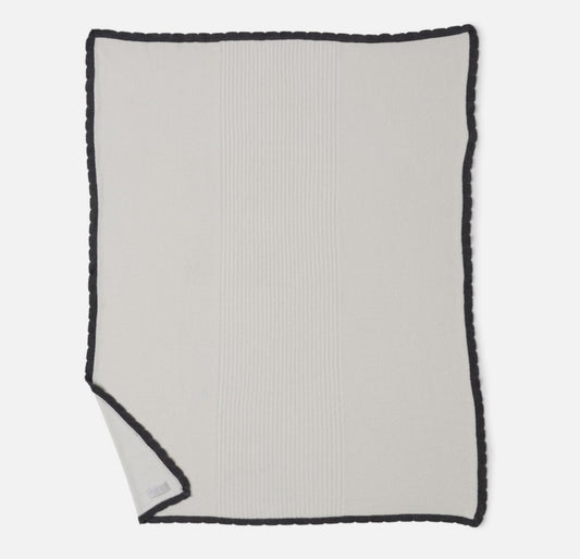 CCUL Scallop Stroller Blanket