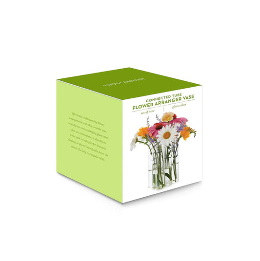 S/9 Connected Tube Vase in GB