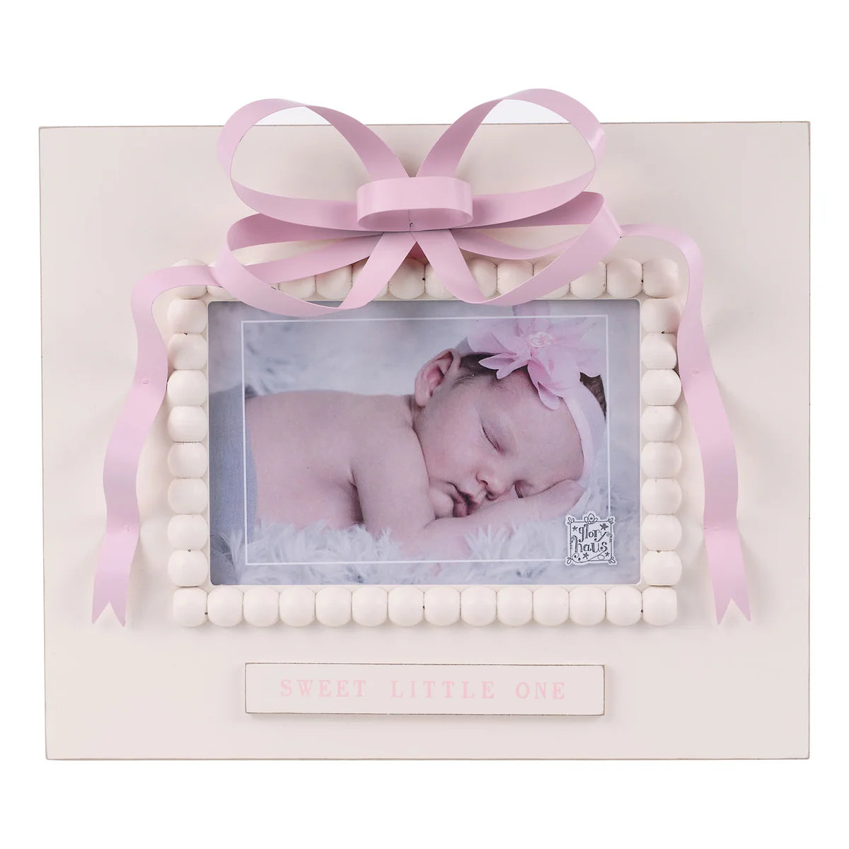 Sweet Little One Girl Bow Frame