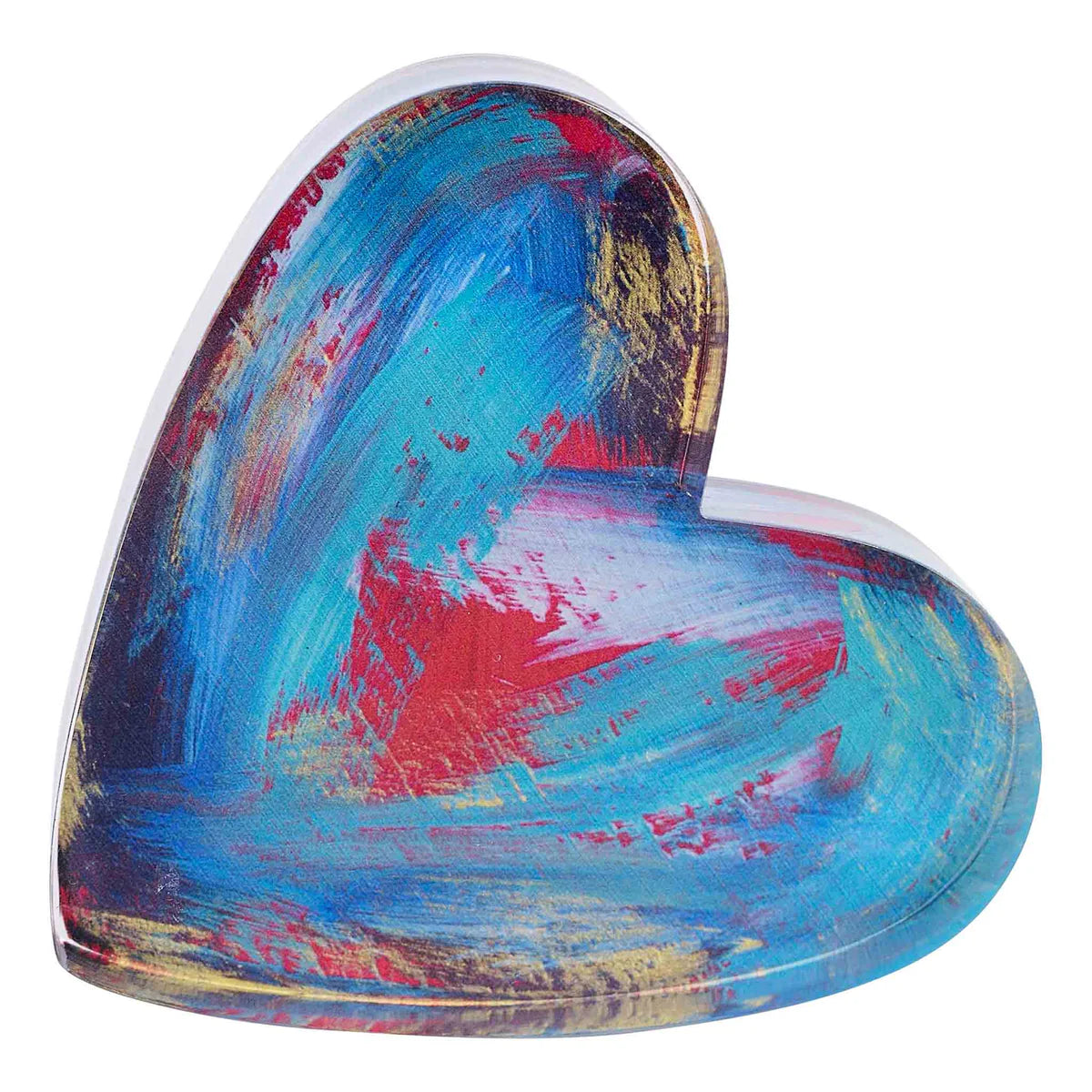 Heart on it’s Side Acrylic Stand