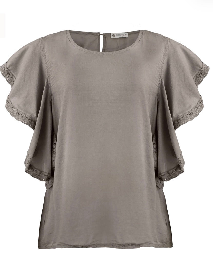 Letizia Cotton Blouse