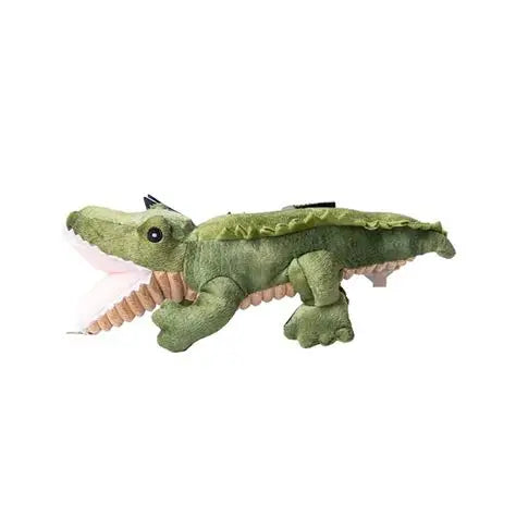 Plush Gator Pet Toy
