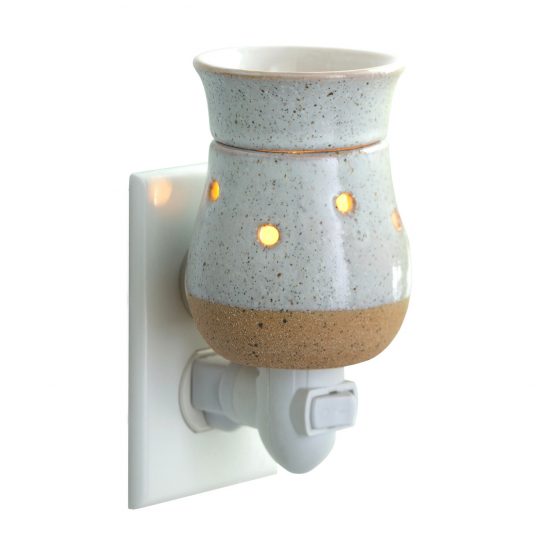 Pluggable Fragrance Warmer Flip Dish