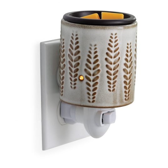 Pluggable Fragrance Warmer Flip Dish