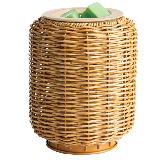 Wicker Lantern Fragrance Warmer