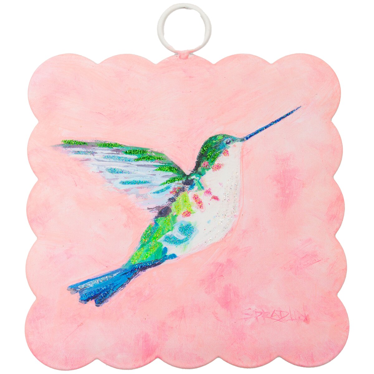 Mini Gallery Scallop Hummingbird