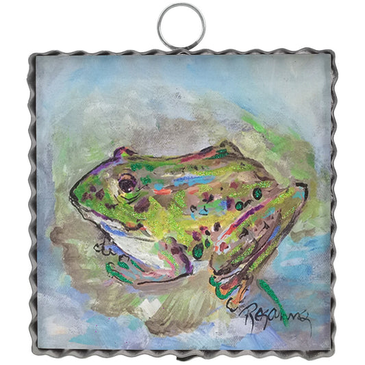 Mini Rozie's Green Frog