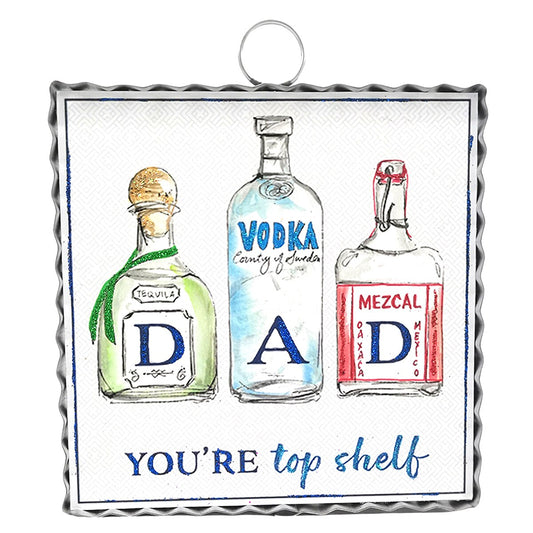 Mini Beck's Top Shelf Dad