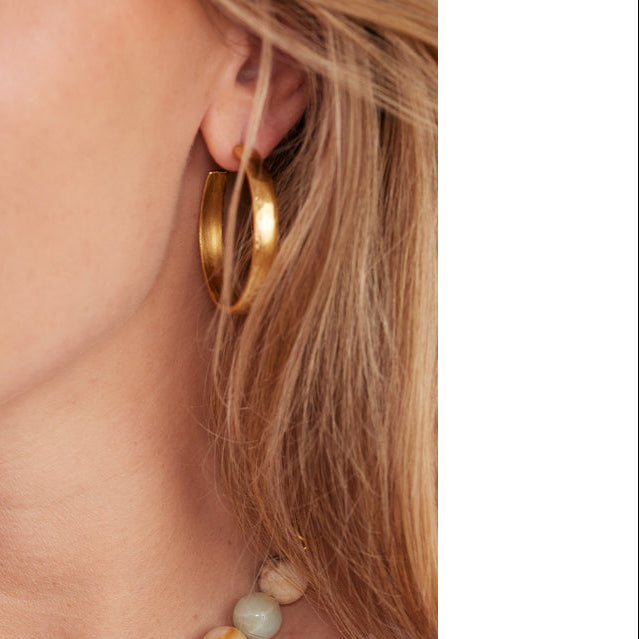 Sheila Hoop Earrings