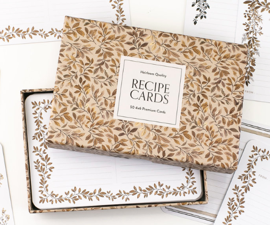 Recipe Cards
