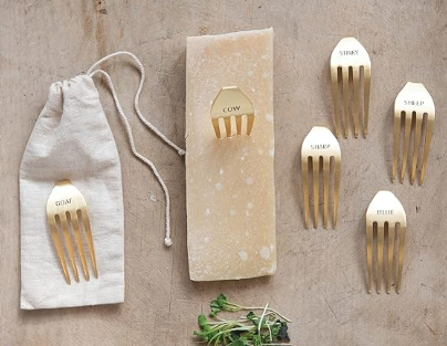 Fork Cheese Markers Set/6-COO : KIT