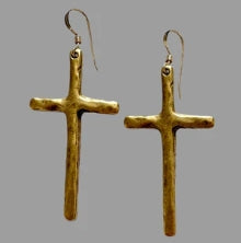Shay Cross Earrings