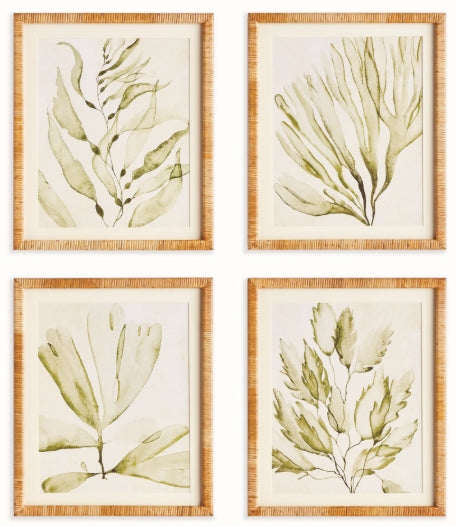 Coastal Greenery Print