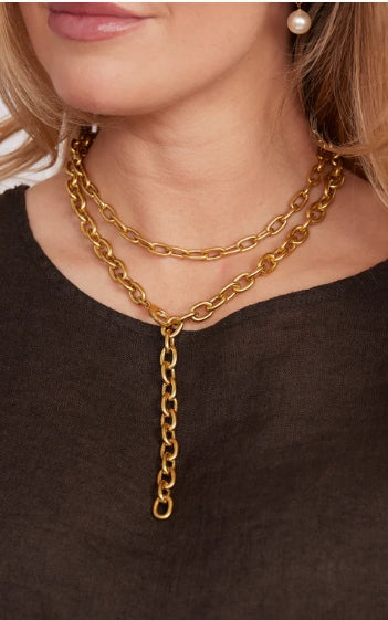 Tessa Long Chain Necklace