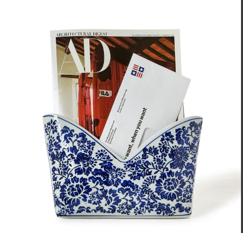Chinoiserie Letter Holder