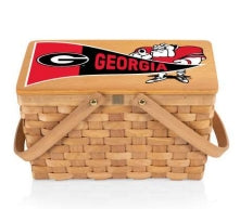 Georgia Bulldogs - Poppy Picnic Basket