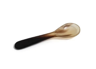 Horn Condiment/Caviar Spoon