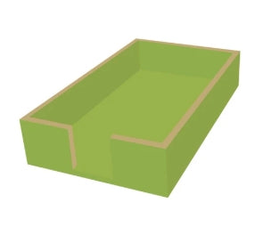 GT Napkin Caddy, Wood