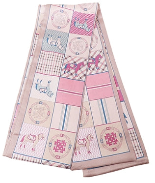 Print Narrow Scarf