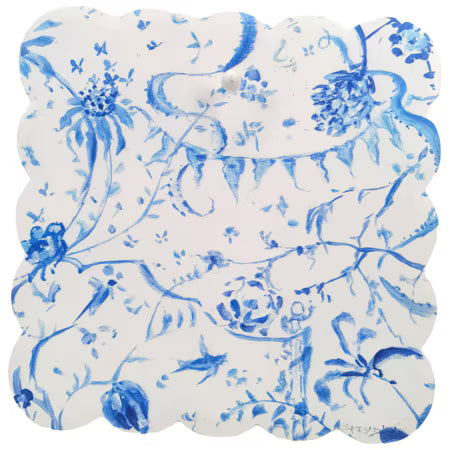 Gallery Scallop Chinoiserie Display Board