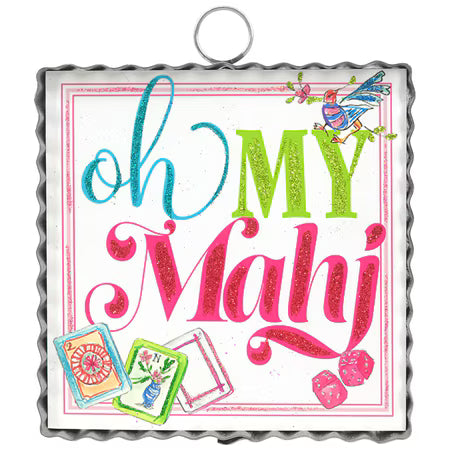 Mini Beck's"Oh My Mahj"