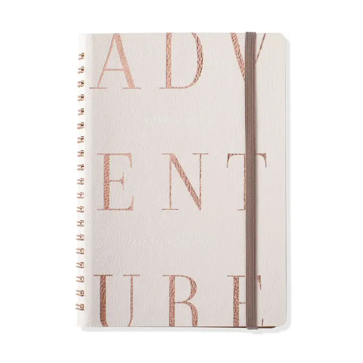 Classic Type Ivory Travel Book