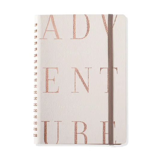Classic Type Ivory Travel Book