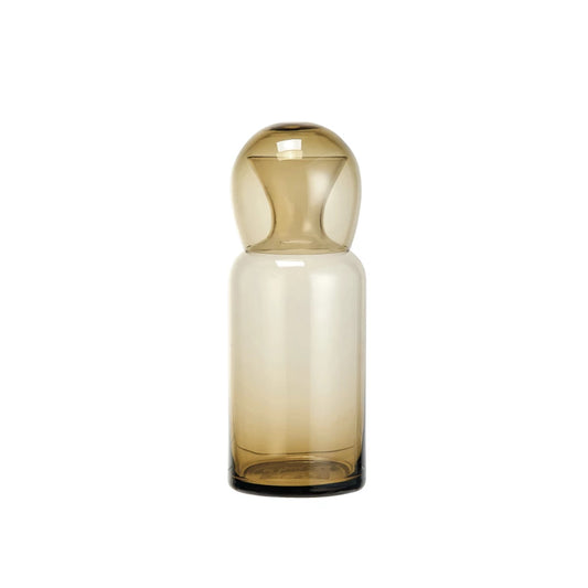 Glass Carafe w/ Drinking Glass