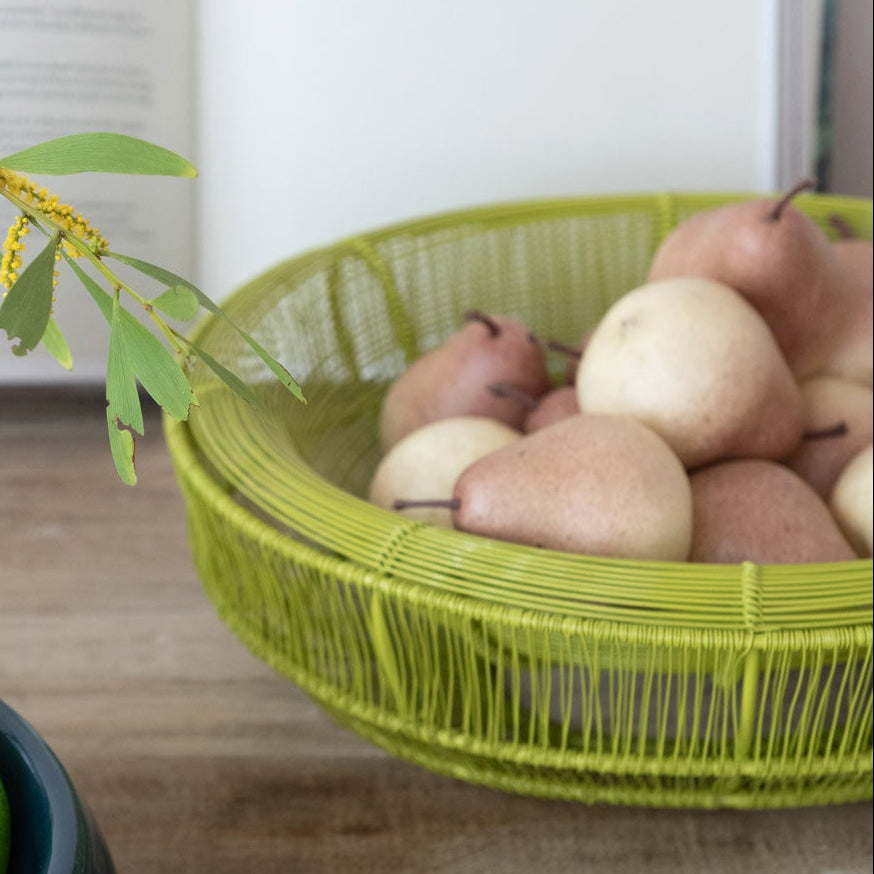 Metal Wire Double-Wall Bowl
