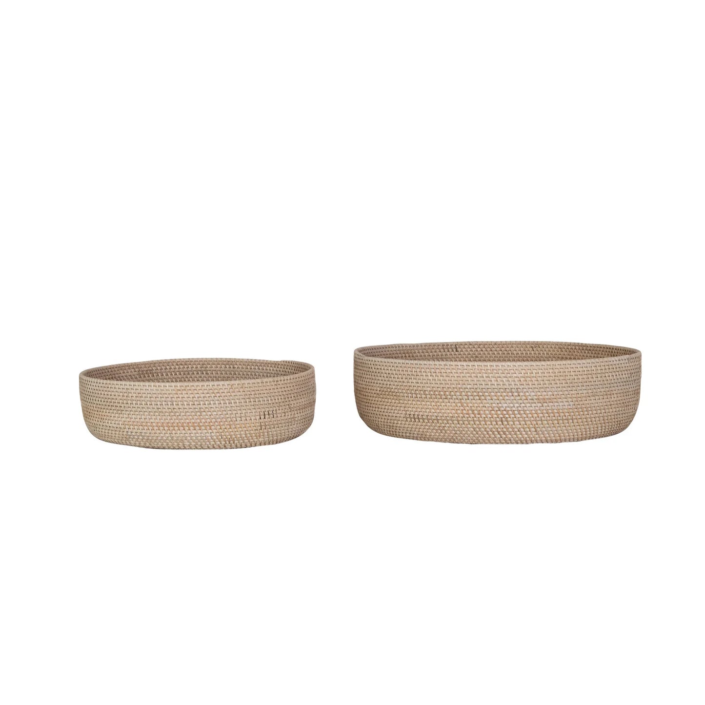 Hand-Woven Rattan Baskets