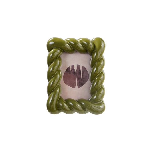 Resin Twisted Photo Frame