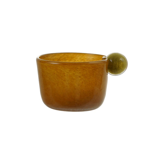 Glass Vase/Bowl with Ball