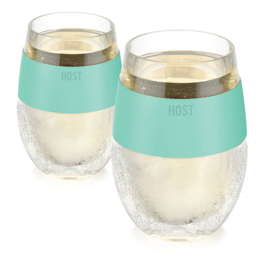 Wine FREEZE Cups S/2