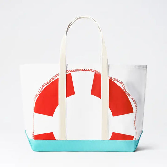 Life Ring Tote Bag