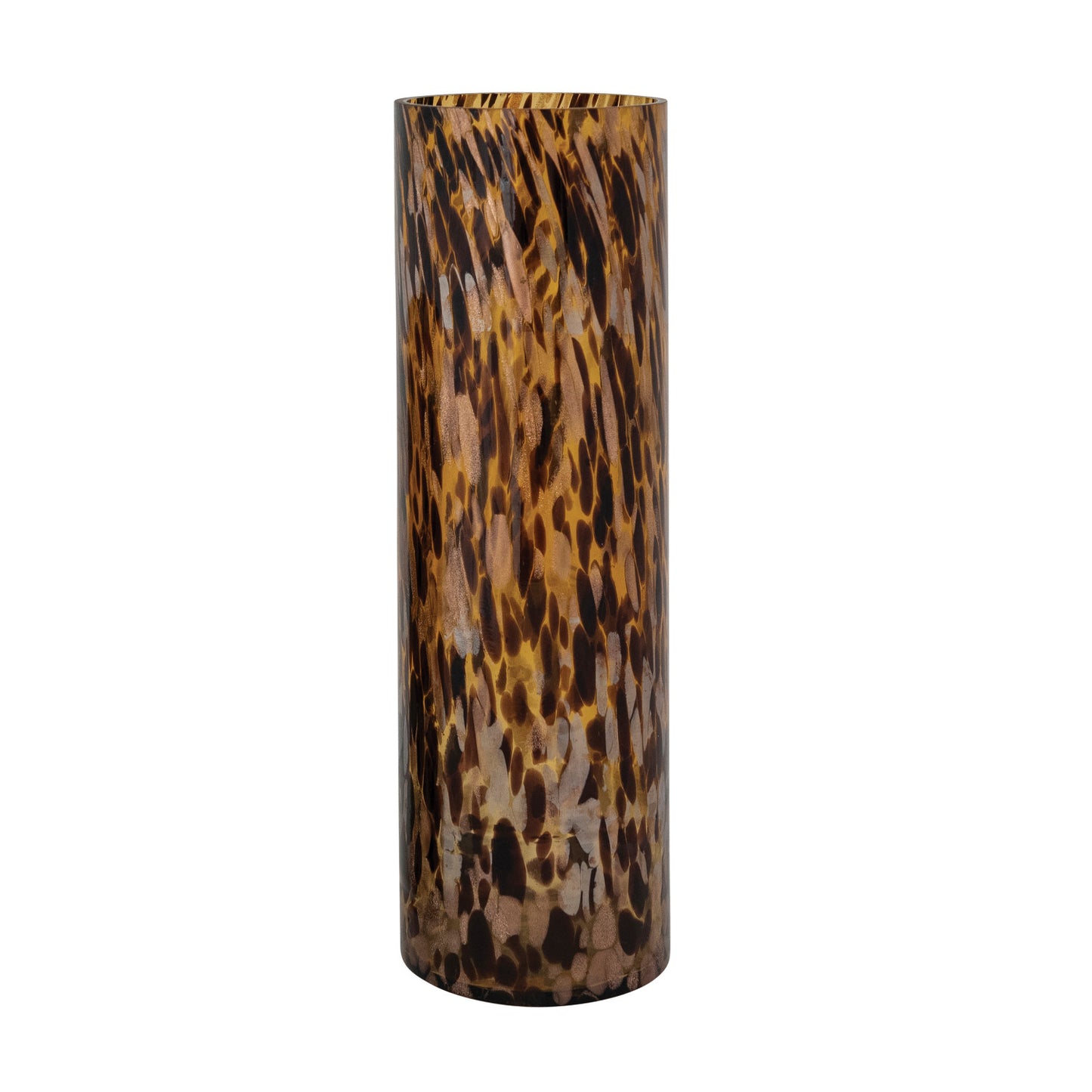 Tortoise Glass Vase