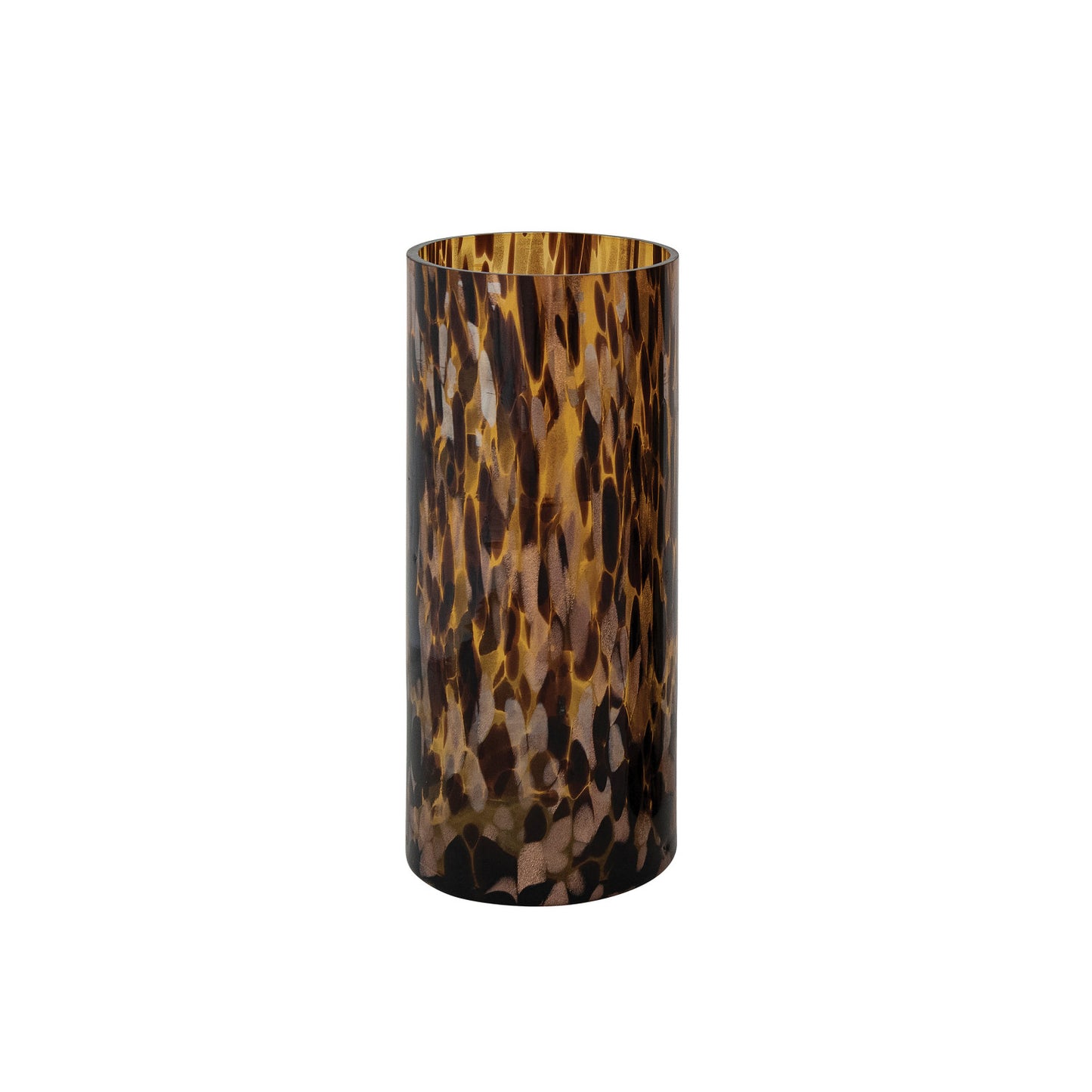 Tortoise Glass Vase
