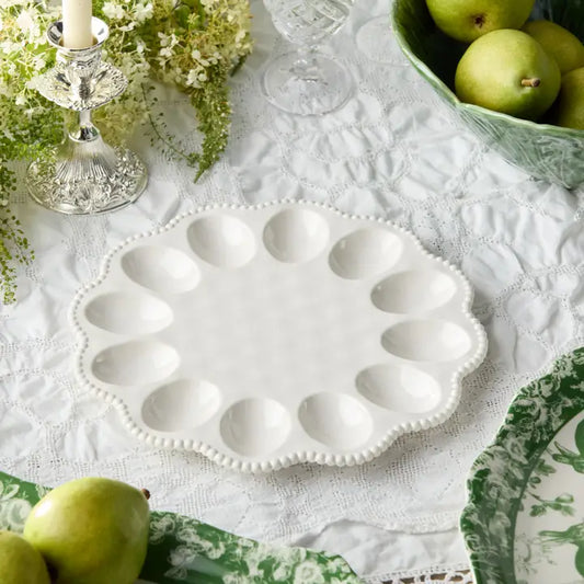 Perlette Egg Plate