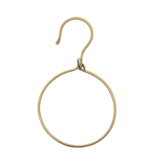 Metal Ring w/Hook