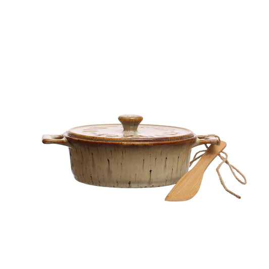 Brie Baker w/ Bamboo Spreader