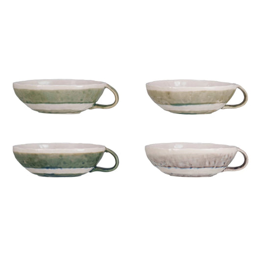 Stoneware Bowl w/ Handle 8oz