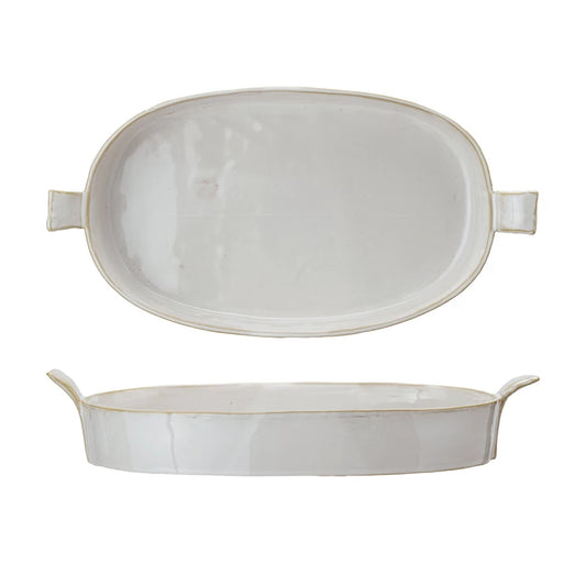 1-1/2 Qt. Stoneware Baker w/ Handles