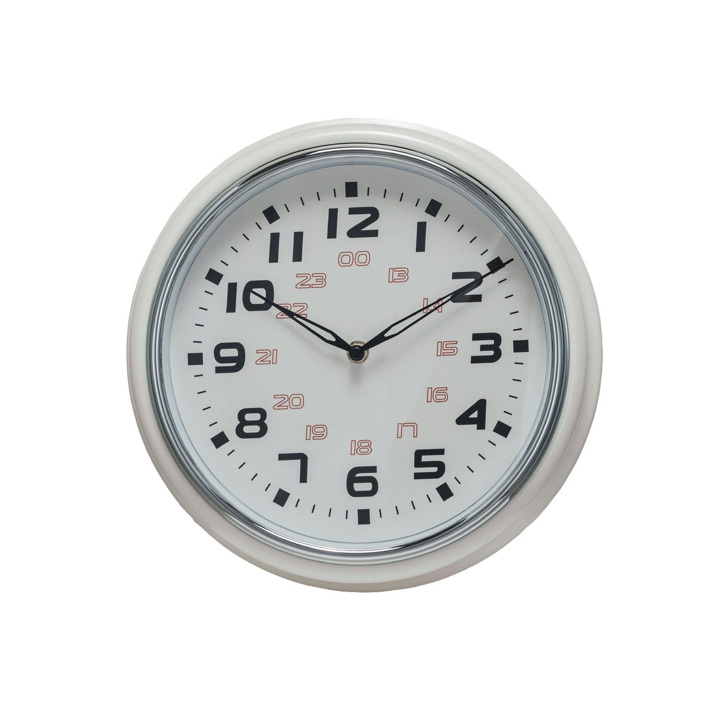 Round Metal Wall Clock