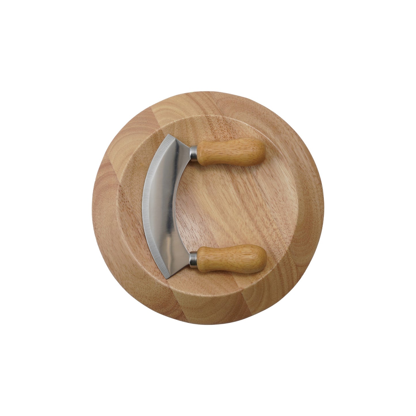 Rubberwood Cutting Board w/ Insert