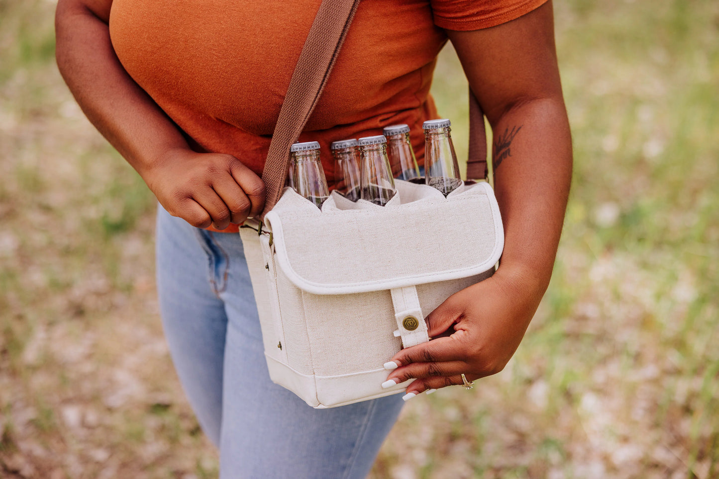 Beer Caddy Cooler Tote