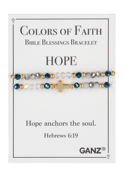 Colors of Faith Bible Blessings Bracelet