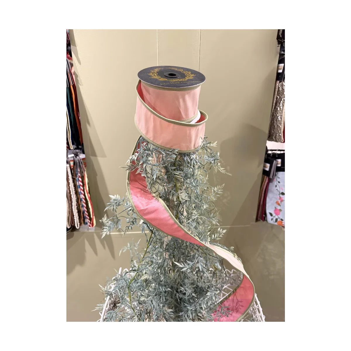 JME Tafetta Piping 2.5x10yd Ribbon