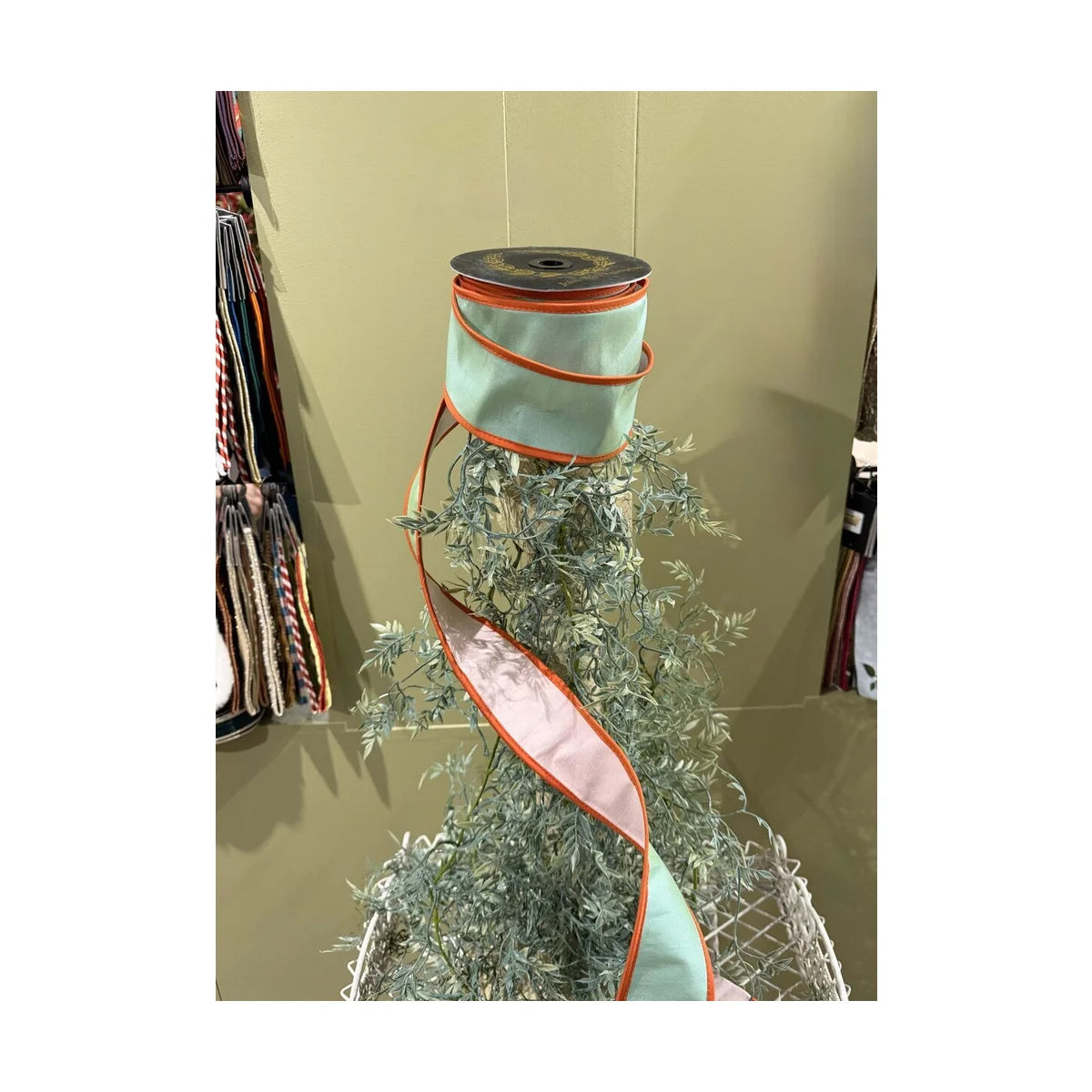 JME Tafetta Piping 2.5x10yd Ribbon