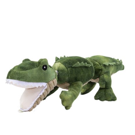 Jointed Plush Alligator Toy