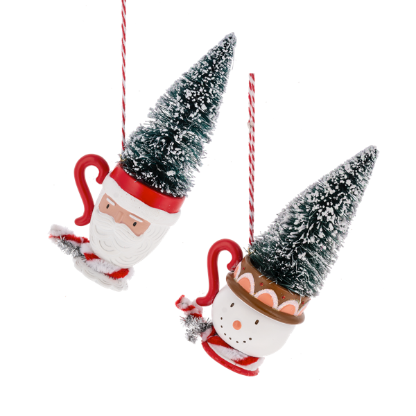Tree In Mug Ornament